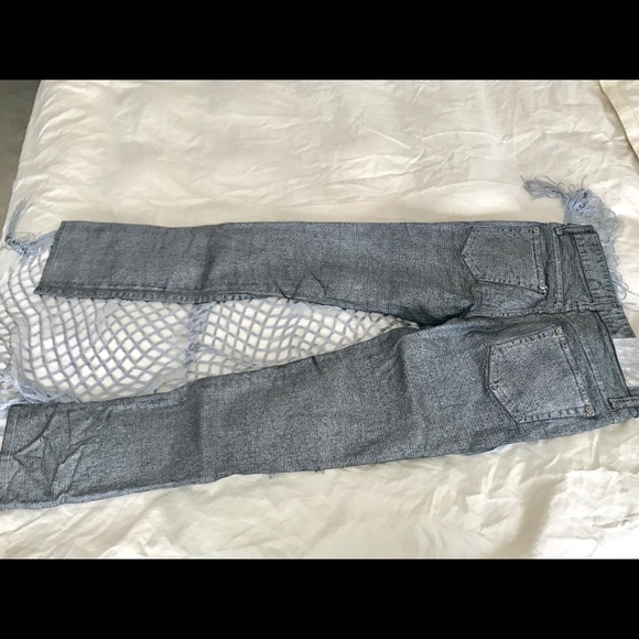 Silver Dust Jeans - Picture 6 of 6